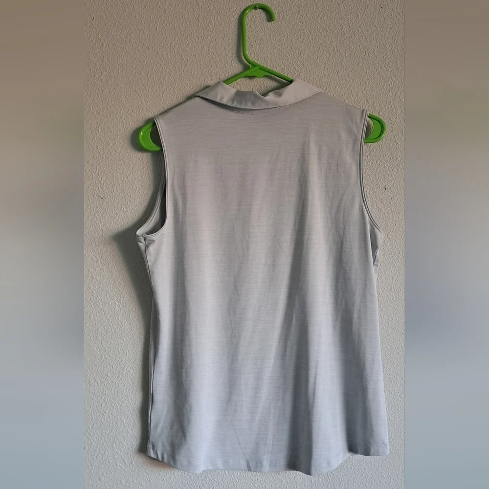 Lady Hagen sleeveless golf polo - Picture 4 of 4